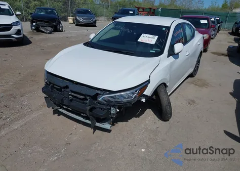 2023 Nissan Sentra Sv Xtronic Cvt from USA, damaged, VIN 3N1AB8CV9PY240090